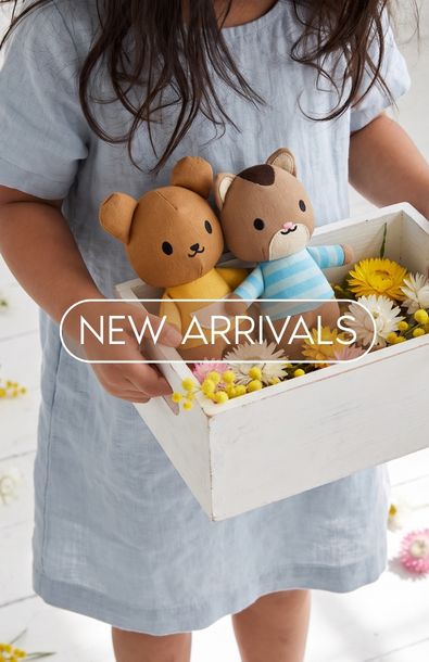 New Roobee Roo children’s books, linen dolls and Wonder Pouches