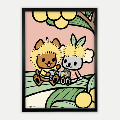 Bush babies Print | Gives 5+ Meals