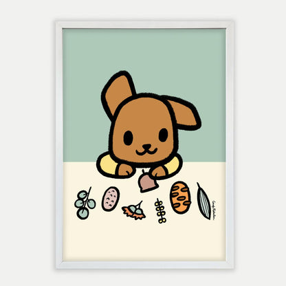 Bush Treasures Print | Gives 5+ Meals