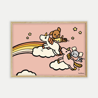 Unicorn Magic Print | Gives 5+ Meals