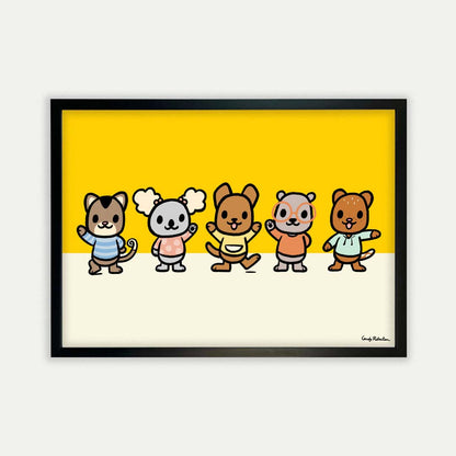 Roobee Roo Character: Perfect for Modern Kids' Interiors