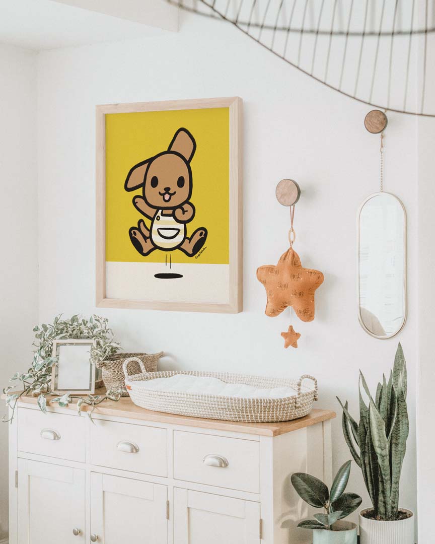 Get Creative: Decorate Stylish Kids' Spaces with Character Art