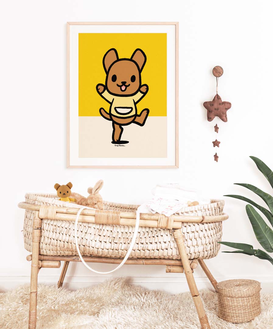 Roobee Roo's Contemporary Character Wall Art: Your Ticket to Interior Styling Fame