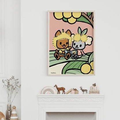 Bush babies Print | Gives 5+ Meals