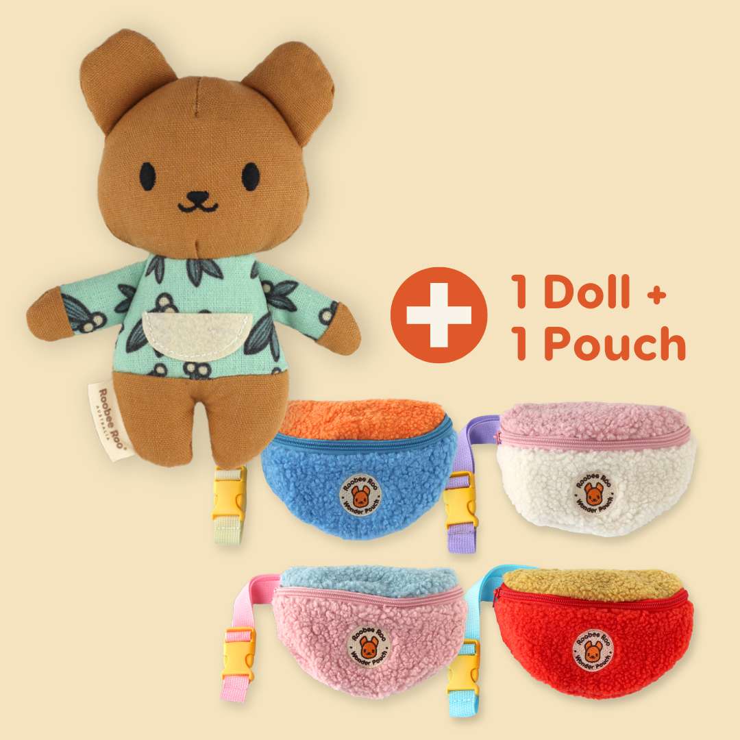 Wattle Dolly and Pouch Gift Set | Gives 10 Meals