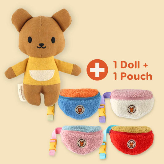 Sunshine Dolly and Pouch Gift Set | Gives 10 Meals