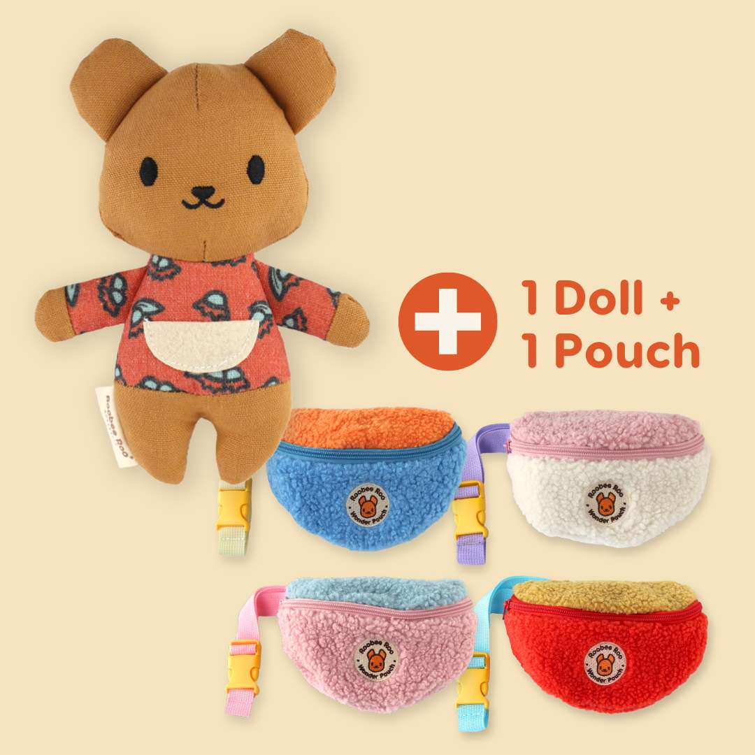 Gumnut Dolly and Pouch Gift Set | Gives 10 Meals