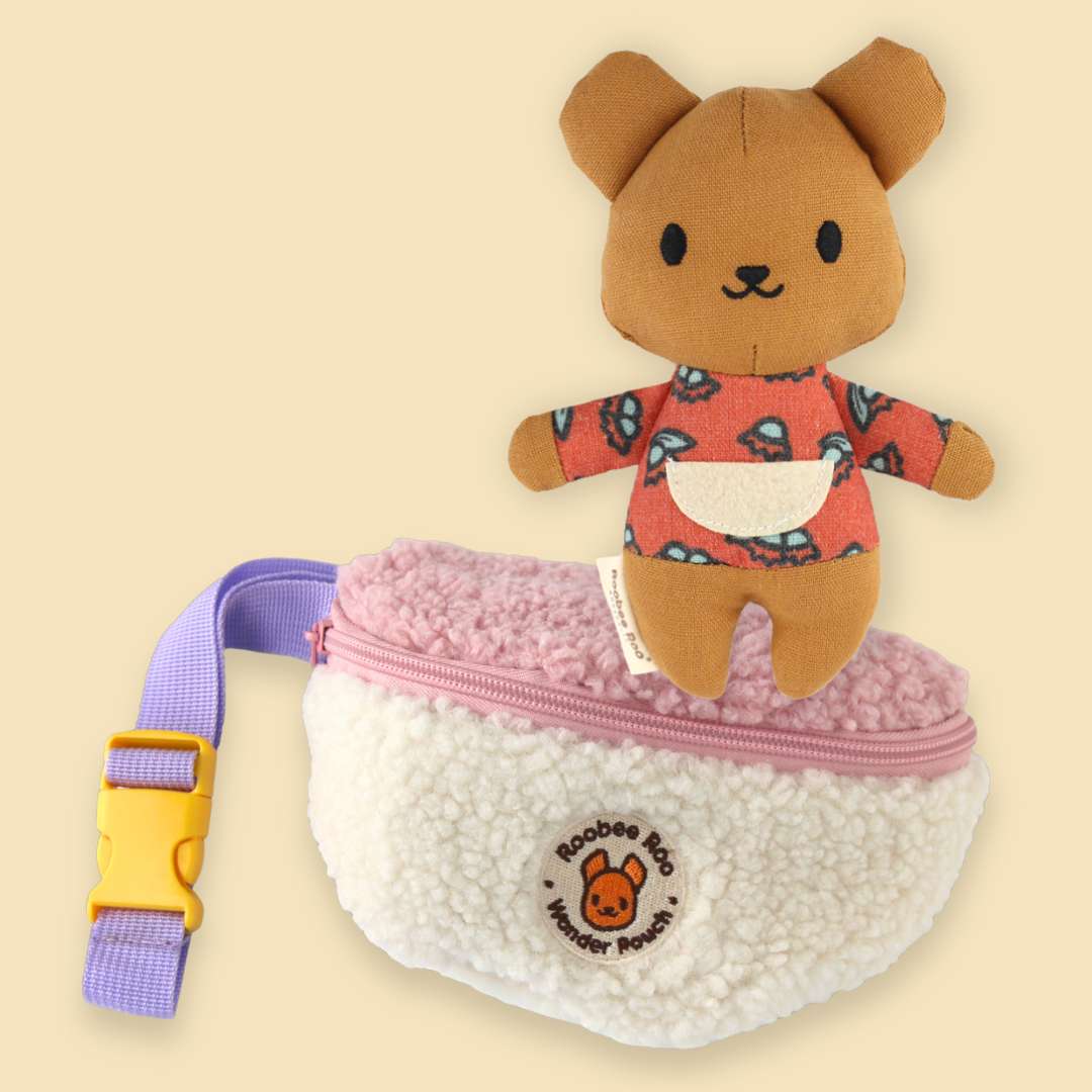 Gumnut Dolly and Pouch Gift Set | Gives 10 Meals