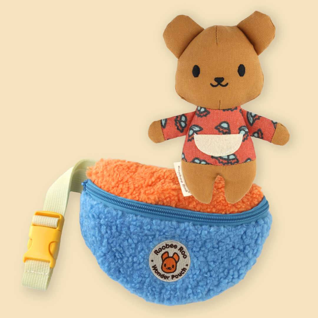 Gumnut Dolly and Pouch Gift Set | Gives 10 Meals