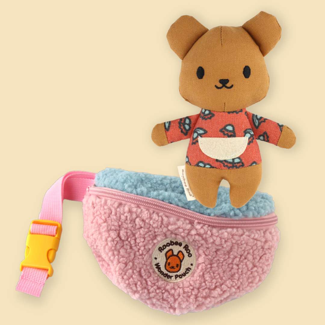 Gumnut Dolly and Pouch Gift Set | Gives 10 Meals