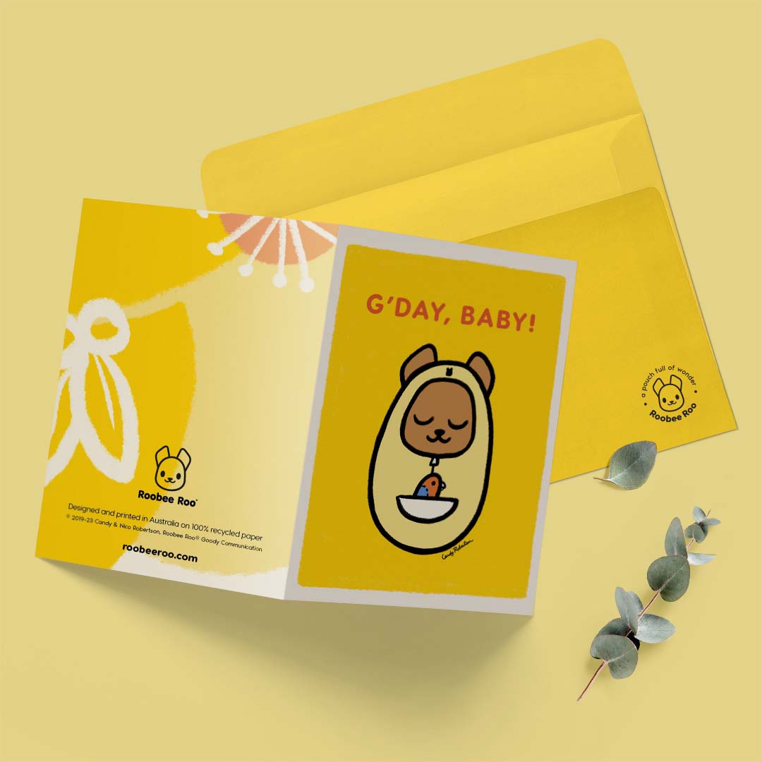 Roobee Roo Greeting Cards: Where Uniqueness Meets Lovability