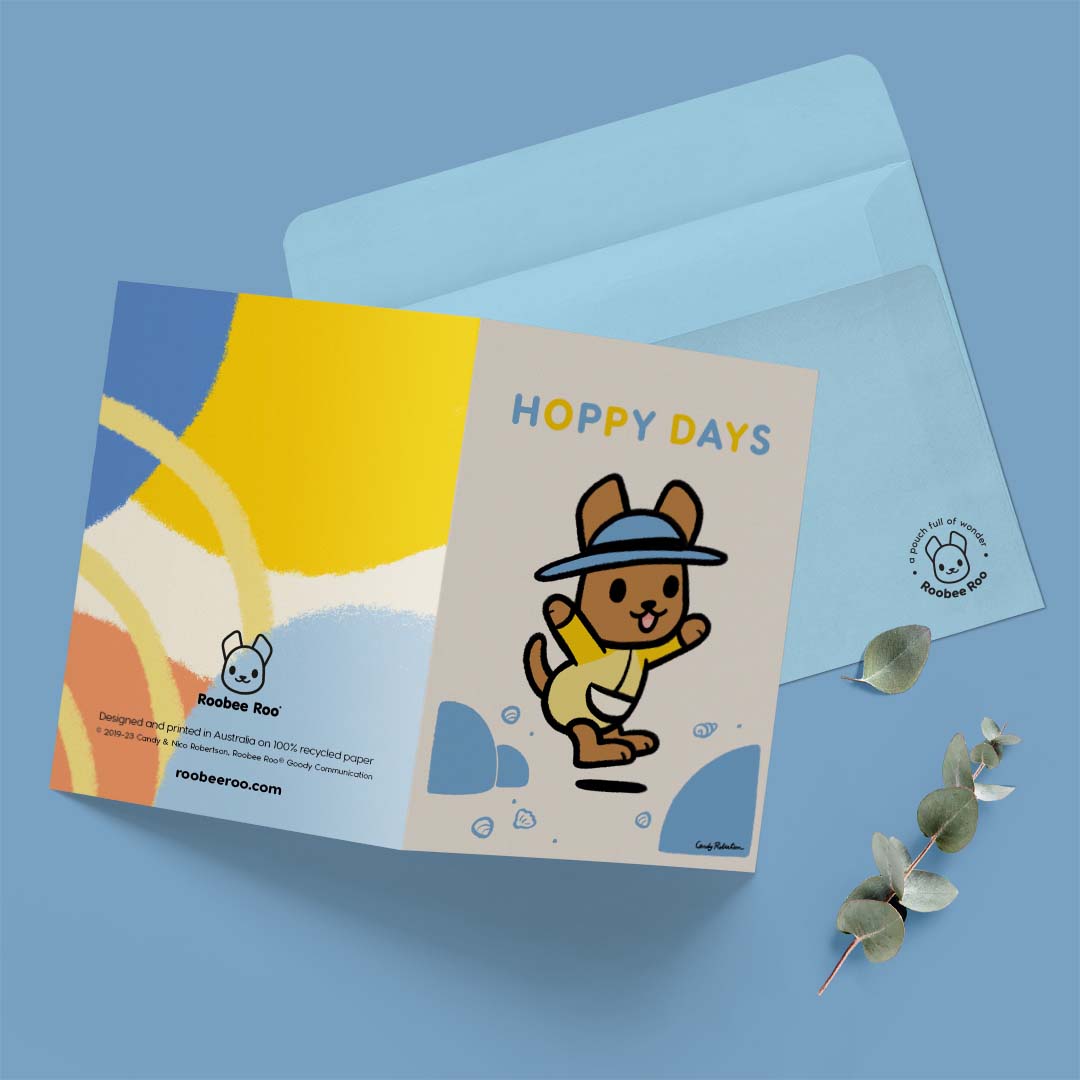 Roobee Roo Greeting Cards: A Modern Twist on Australian Design