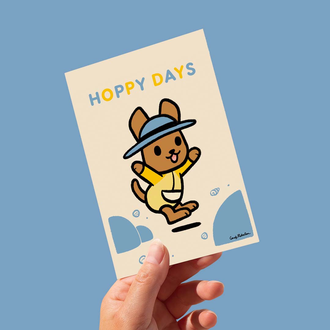 Collectible Greeting Cards: Roobee Roo's Aussie Character Art