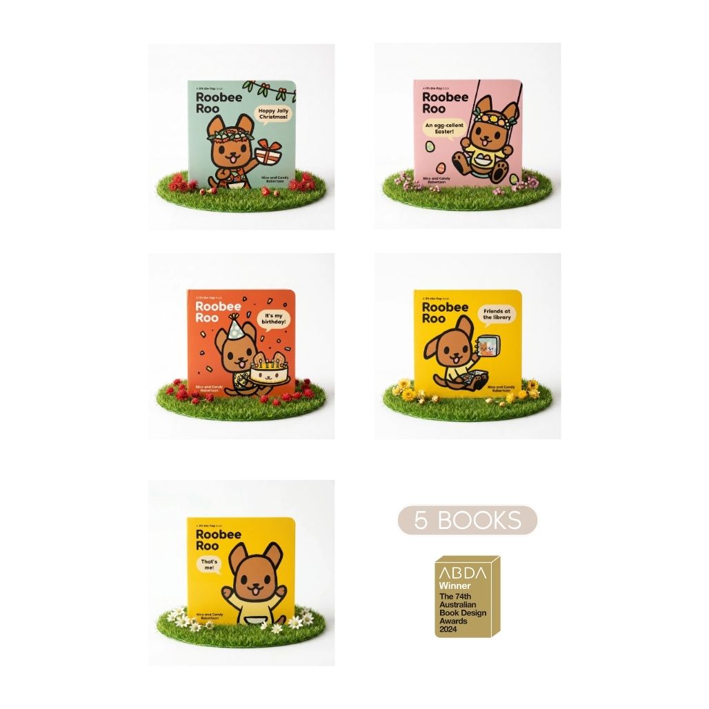 My First Roobee Roo Book Collection • 5 Books