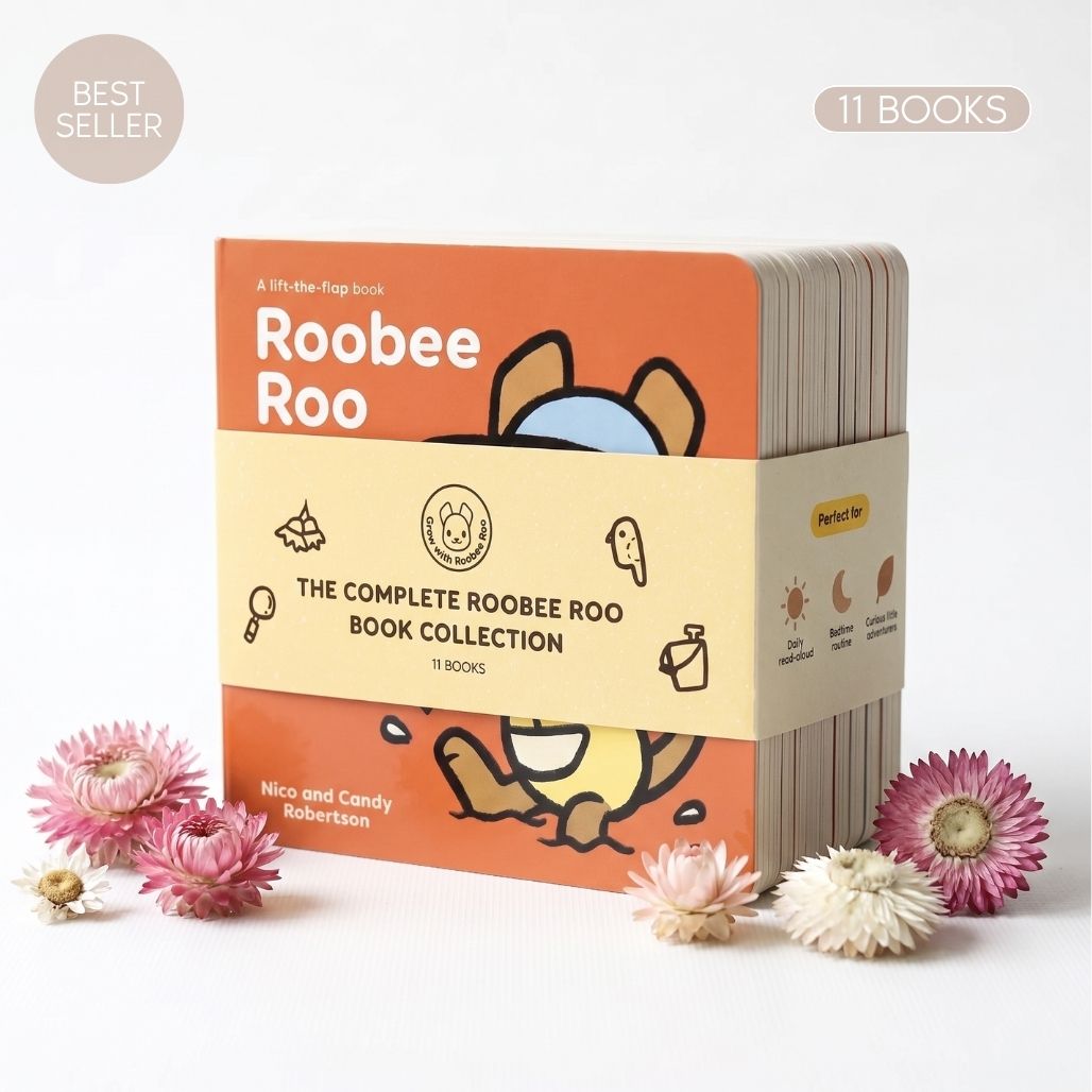 The Complete Roobee Roo Book Library • 11 books
