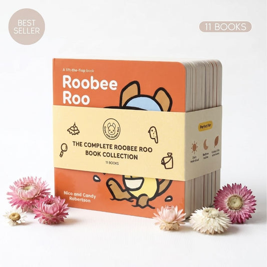 The Complete Roobee Roo Book Library • 11 books