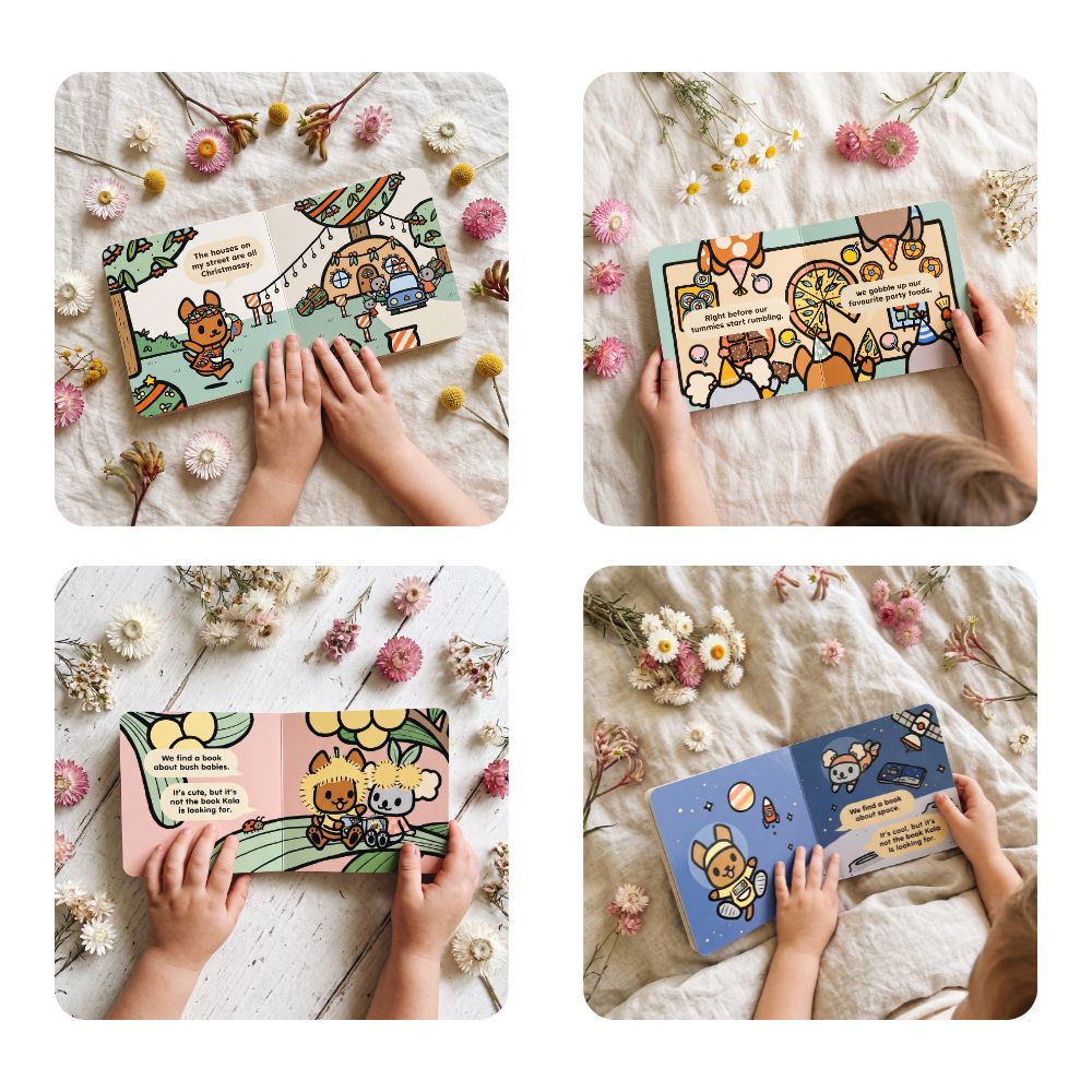 My First Roobee Roo Book Collection • 5 Books