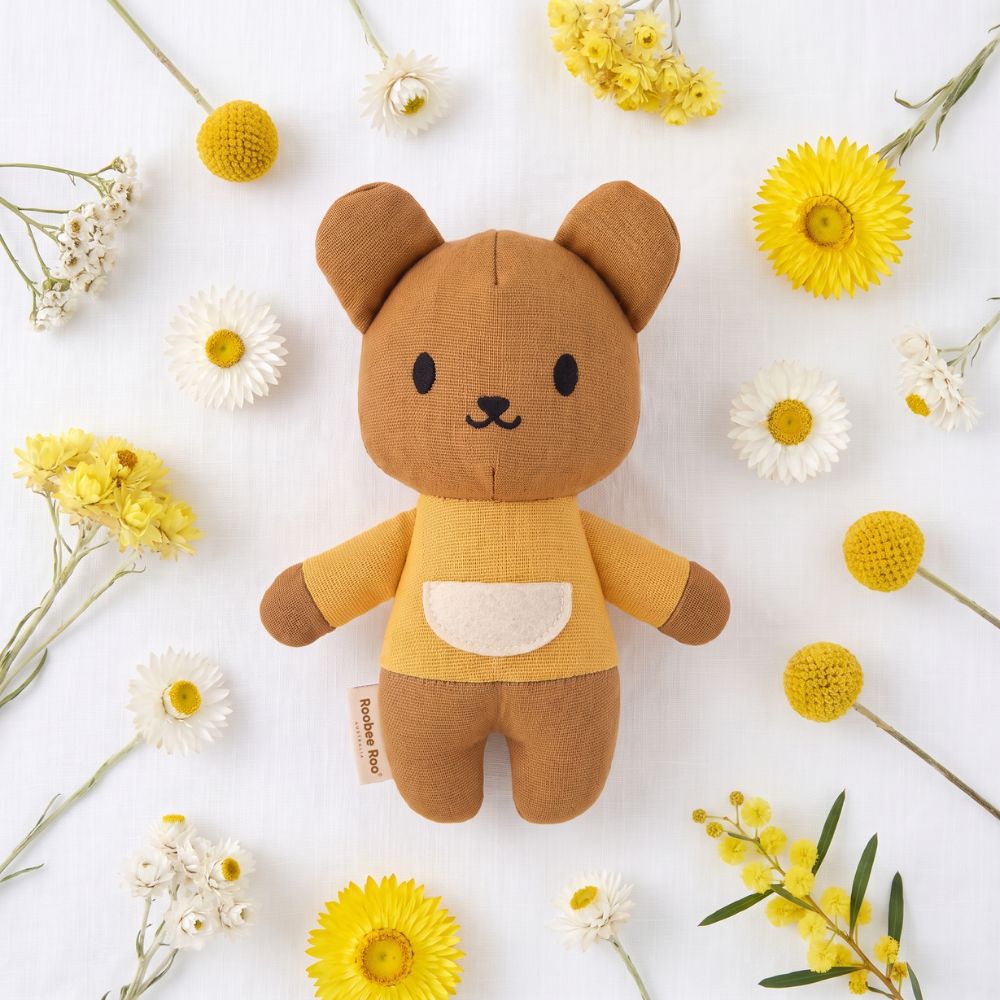 Roobee Roo linen doll
