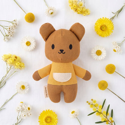 Roobee Roo linen doll