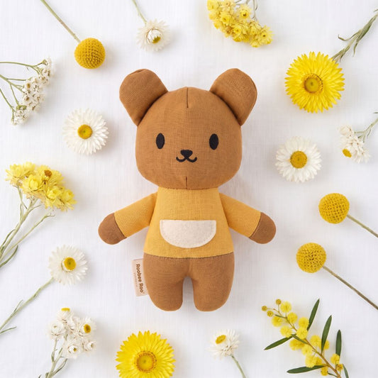 Roobee Roo linen doll