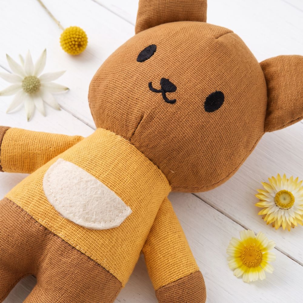 Roobee Roo linen doll