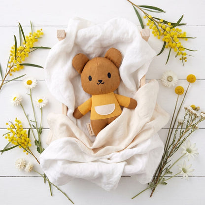 Roobee Roo linen doll