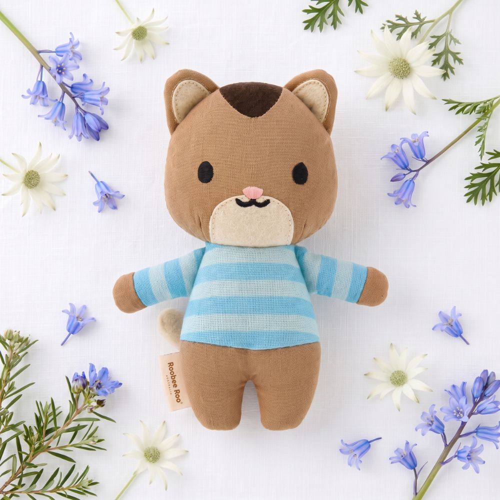 Perri Possum linen doll