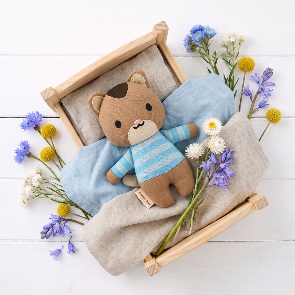 Perri Possum linen doll