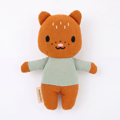 Quizzy Quoll linen doll