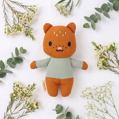 Quizzy Quoll linen doll