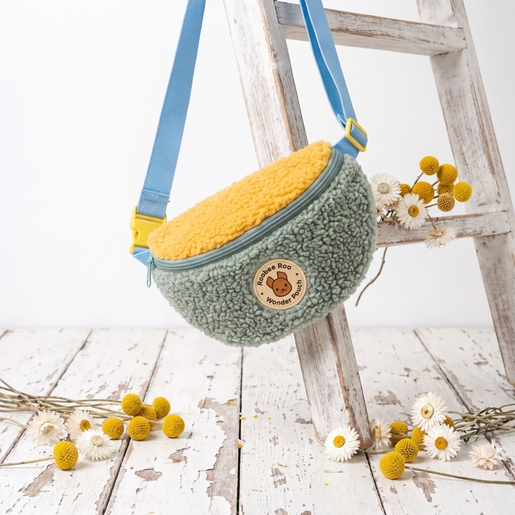 Wonder Pouch - Eucalyptus Green