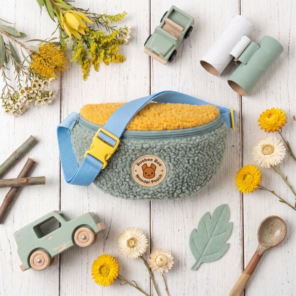Wonder Pouch - Eucalyptus Green
