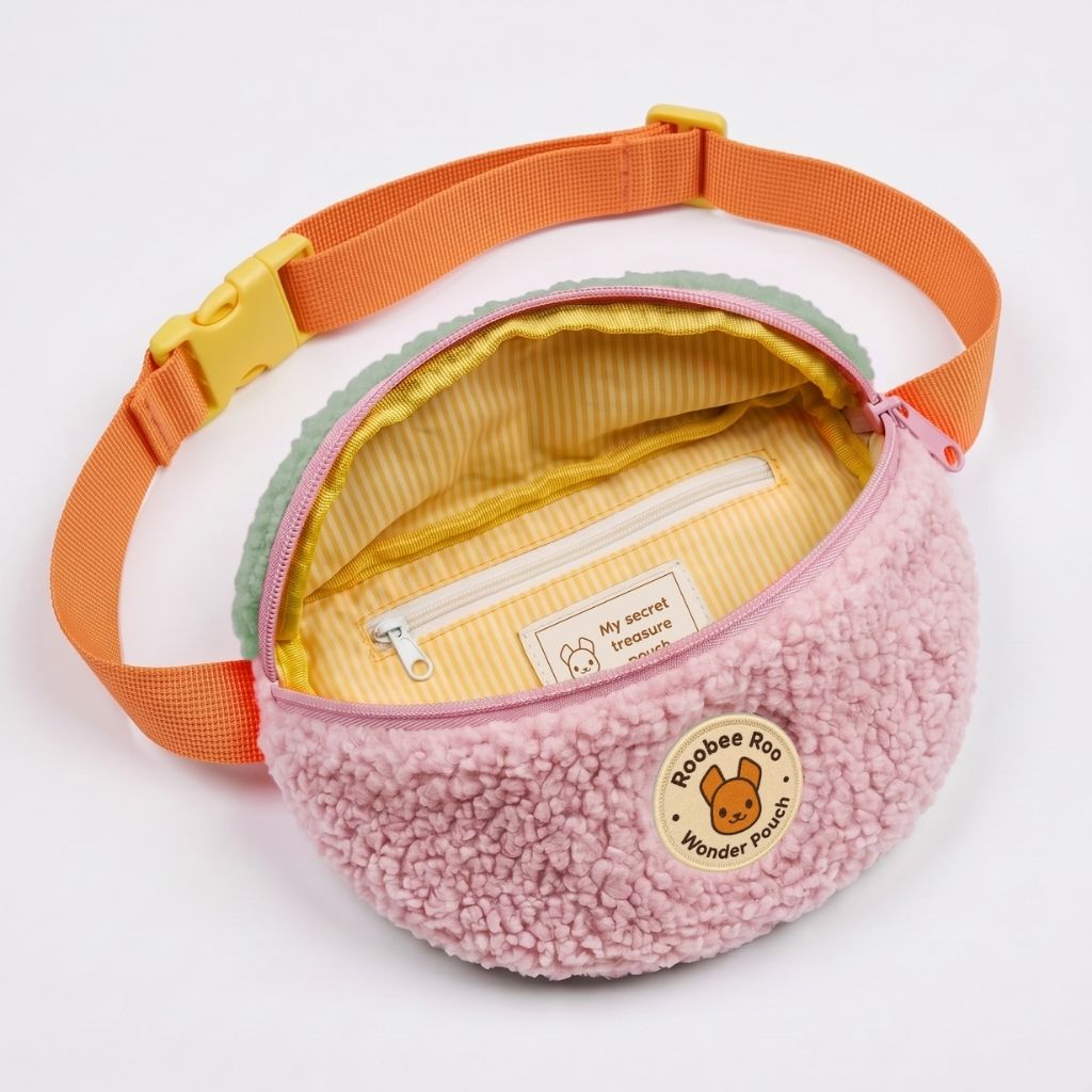 Wonder Pouch - Gum Blossom Pink
