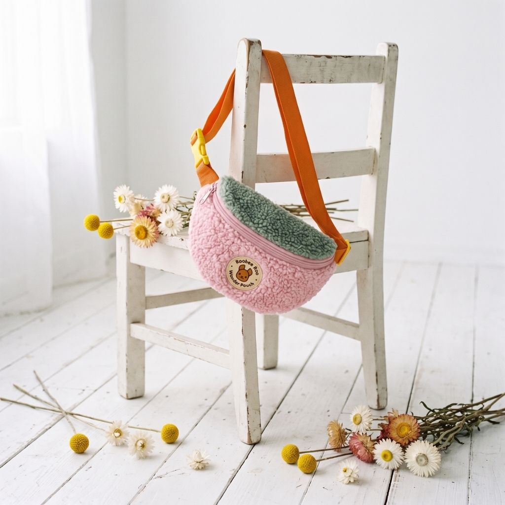 Wonder Pouch - Gum Blossom Pink