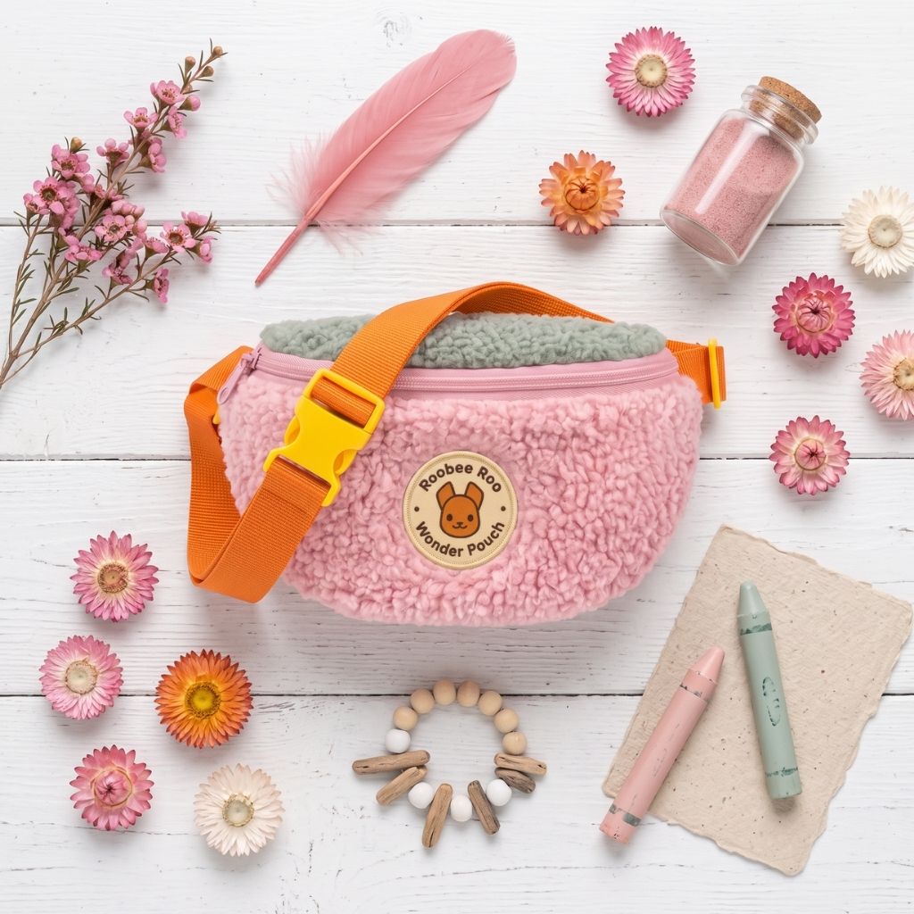 Wonder Pouch - Gum Blossom Pink