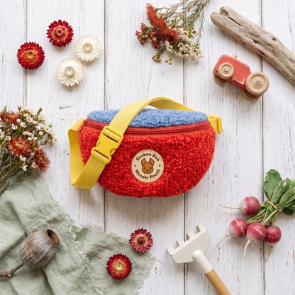 Wonder Pouch - Rosella Red