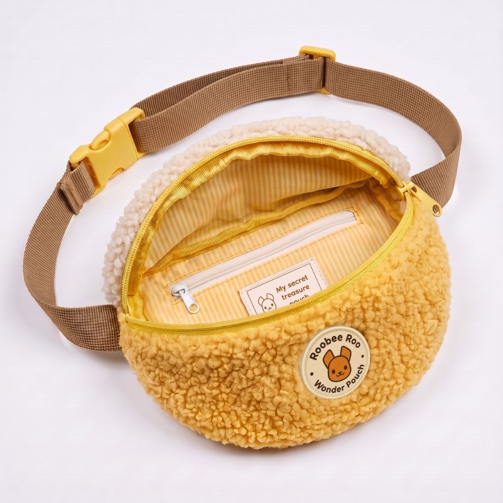 Wonder Pouch - Sunshine Yellow