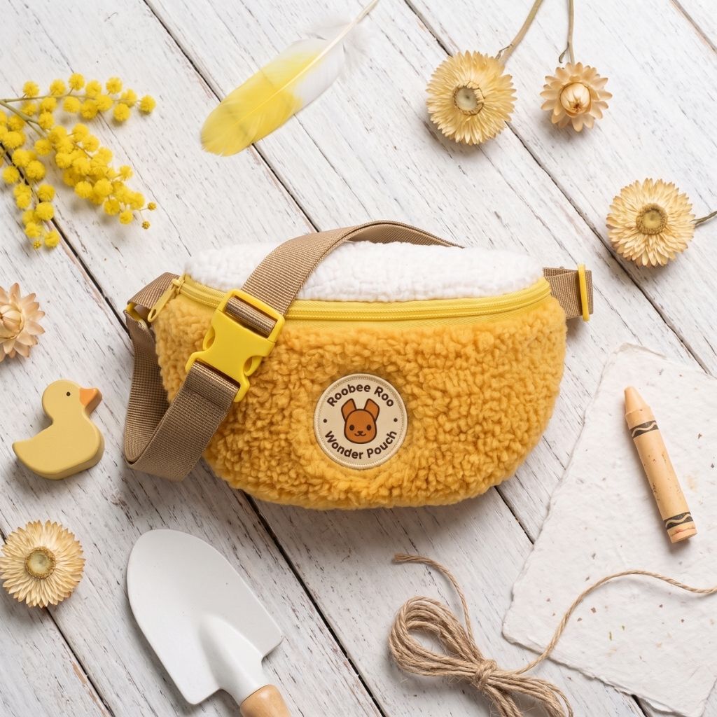 Wonder Pouch - Sunshine Yellow