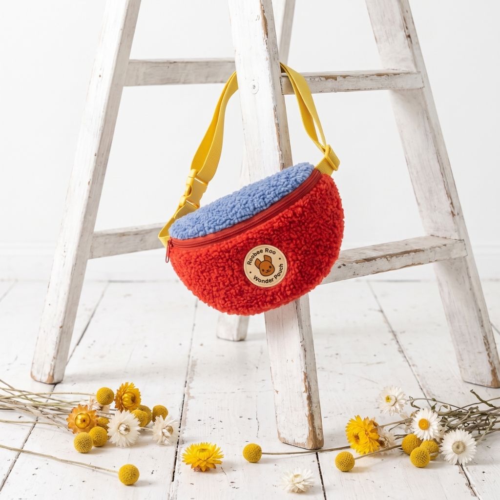 Wonder Pouch - Rosella Red