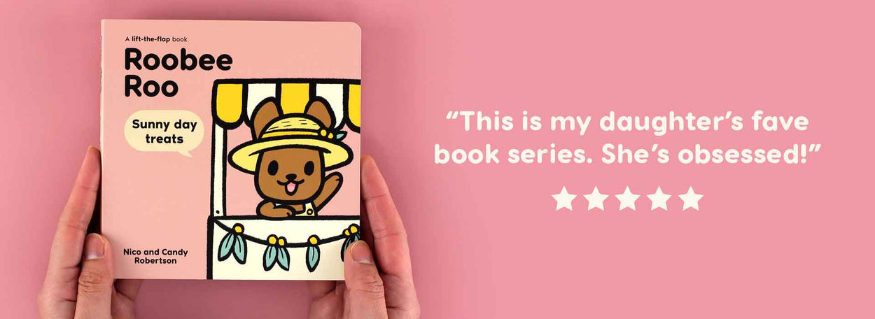 Australian Design That Gives | Books + Art + Dolls = Meals – Roobee Roo