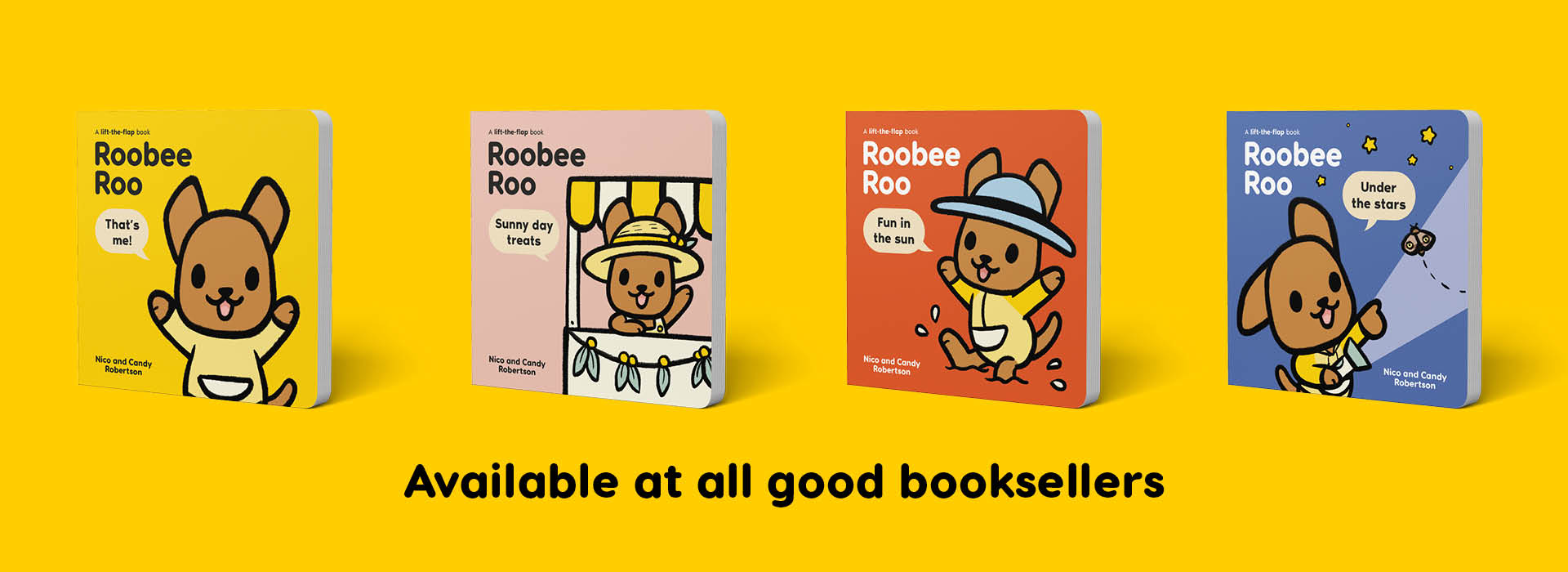 Roobee Roo's Perfect Board Books: Ideal for Preschool Learning