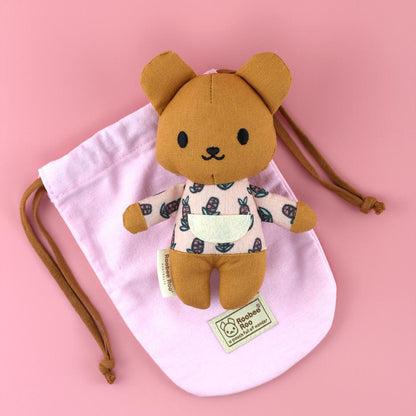 Pink Dolly and Pouch Gift Set | Gives 10 Meals