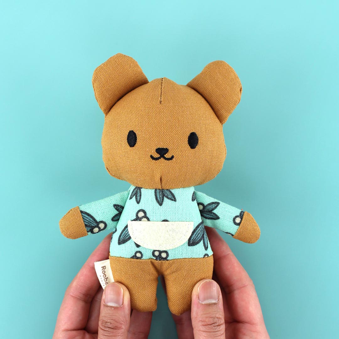Limited Edition Doll | Teal Wattle | Gives 5 Meals