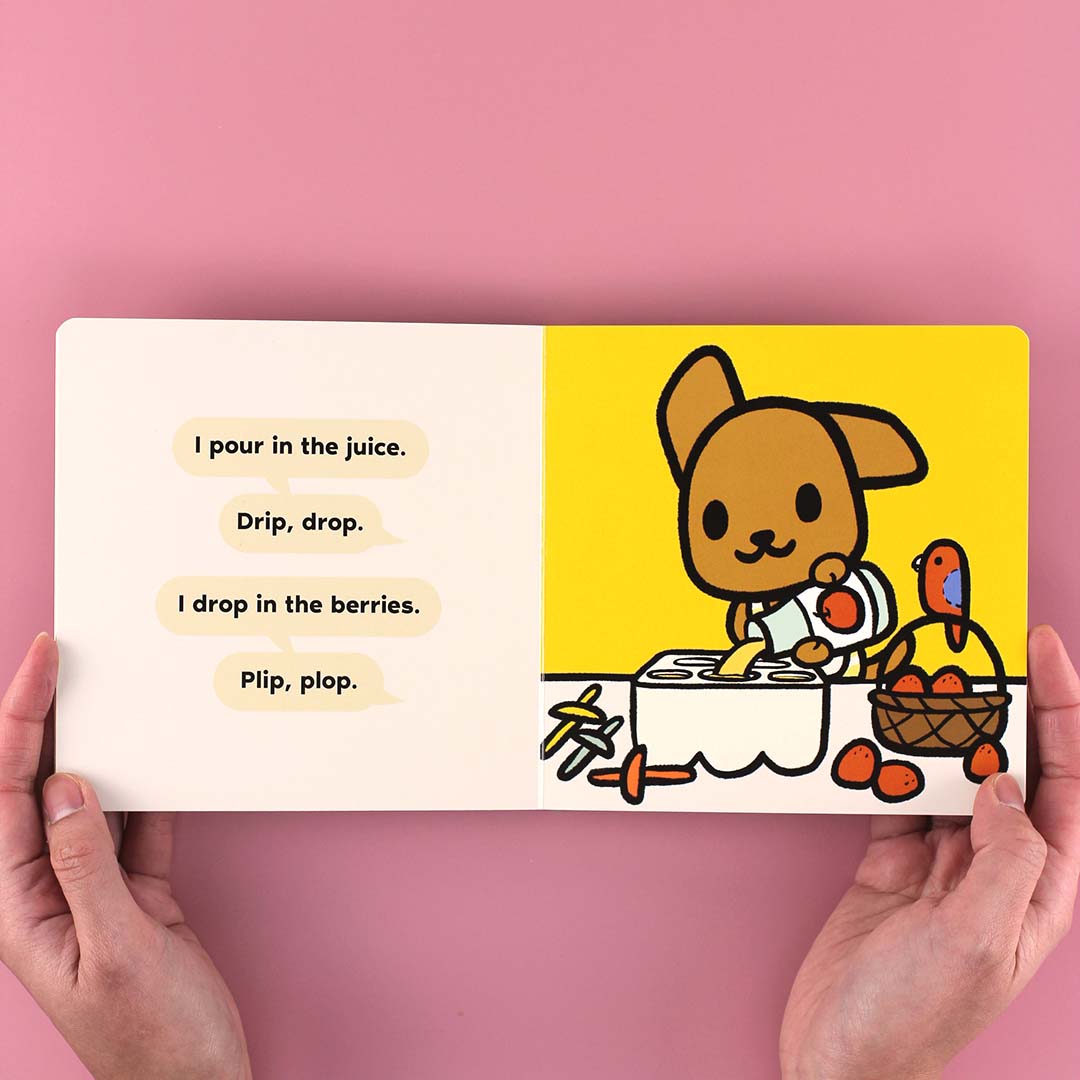 Roobee Roo's Board Books: Preschooler-Approved Reading Fun