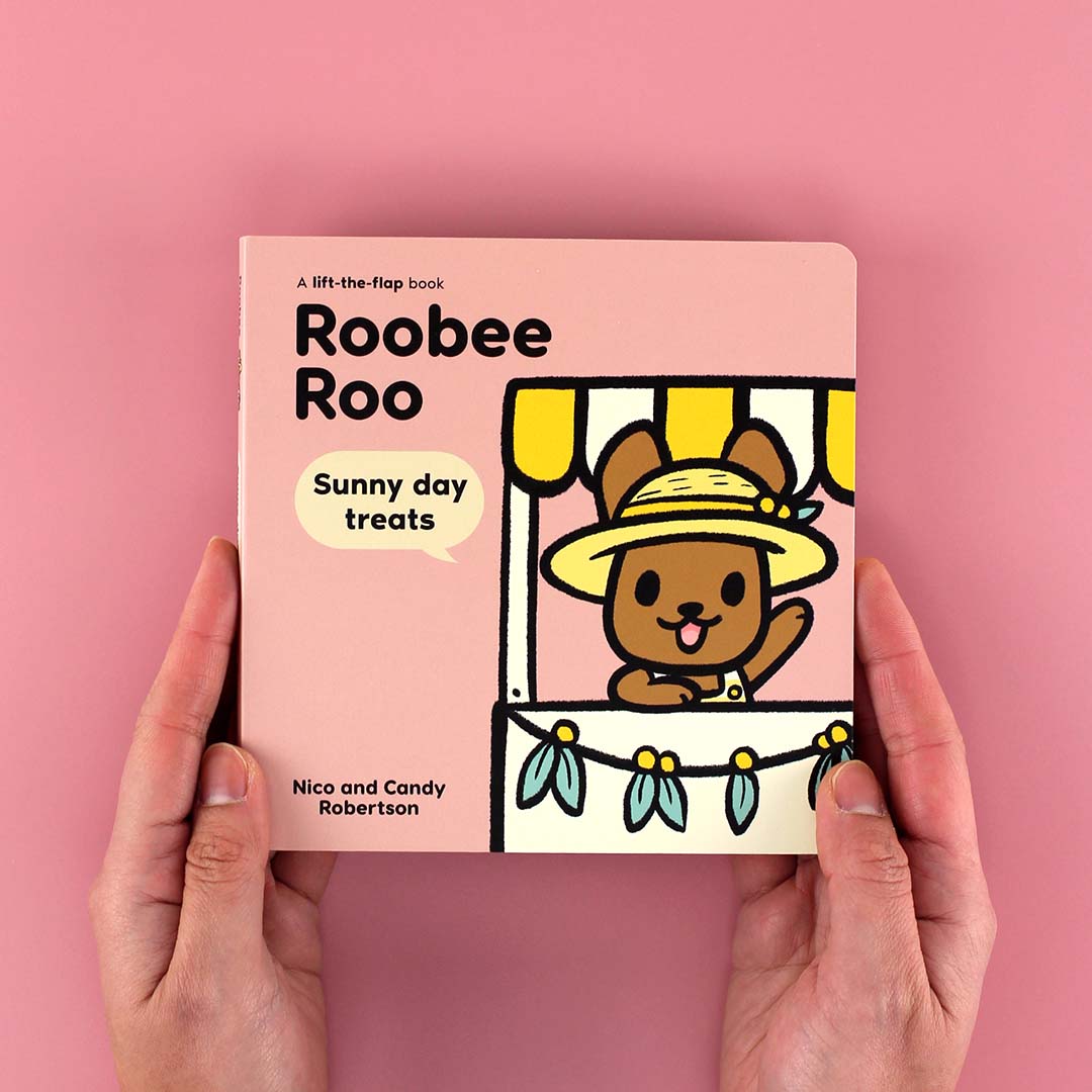 Roobee Roo's Board Books: Where Bold Art Meets Heartwarming Stories