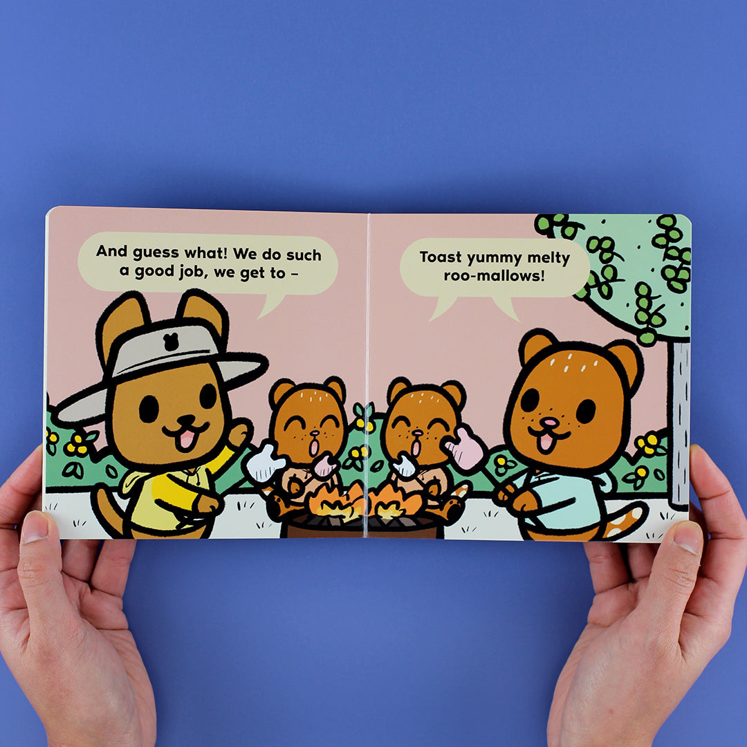 Roobee Roo's Board Books: A Preschooler's Best Friend