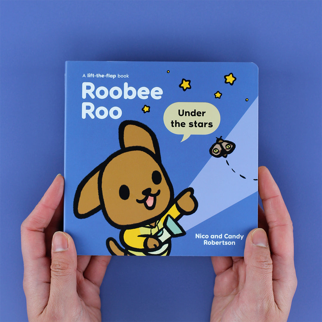 Roobee Roo's Board Books: Delighting Preschool Minds