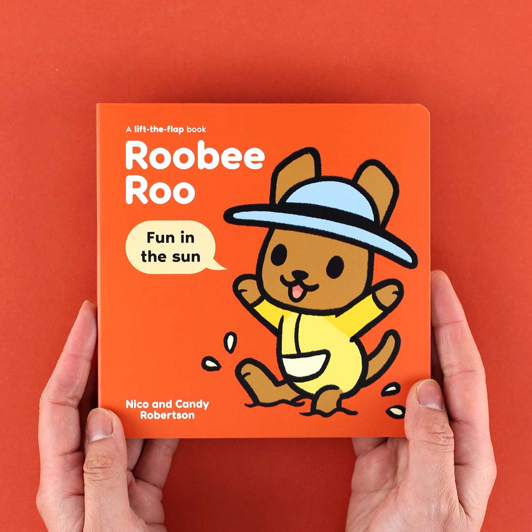 Roobee Roo's Lift-the-Flap Board Books: Where Laughter and Learning Unite