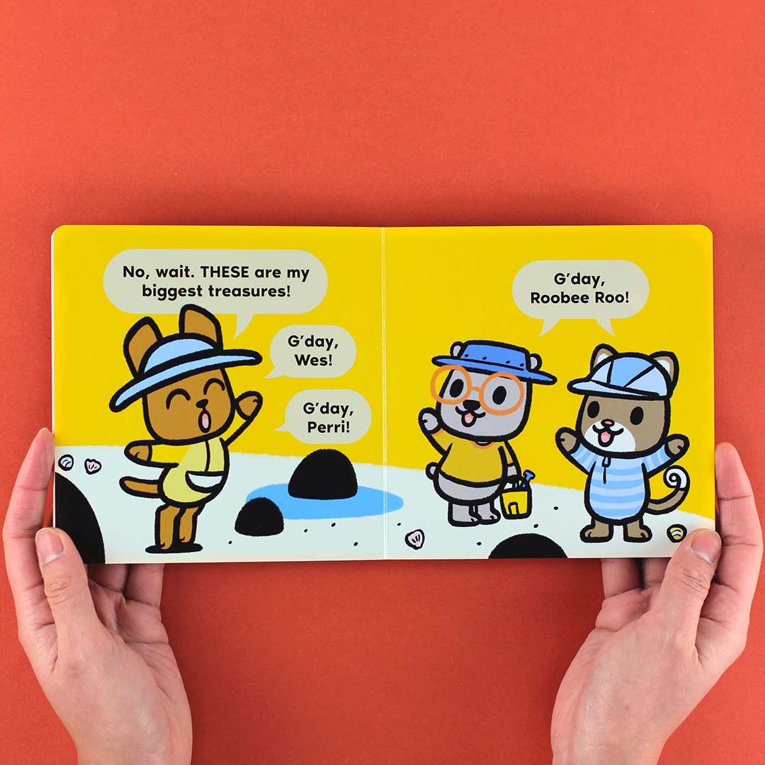Engaging Roobee Roo Board Books for Preschool-Age Explorers