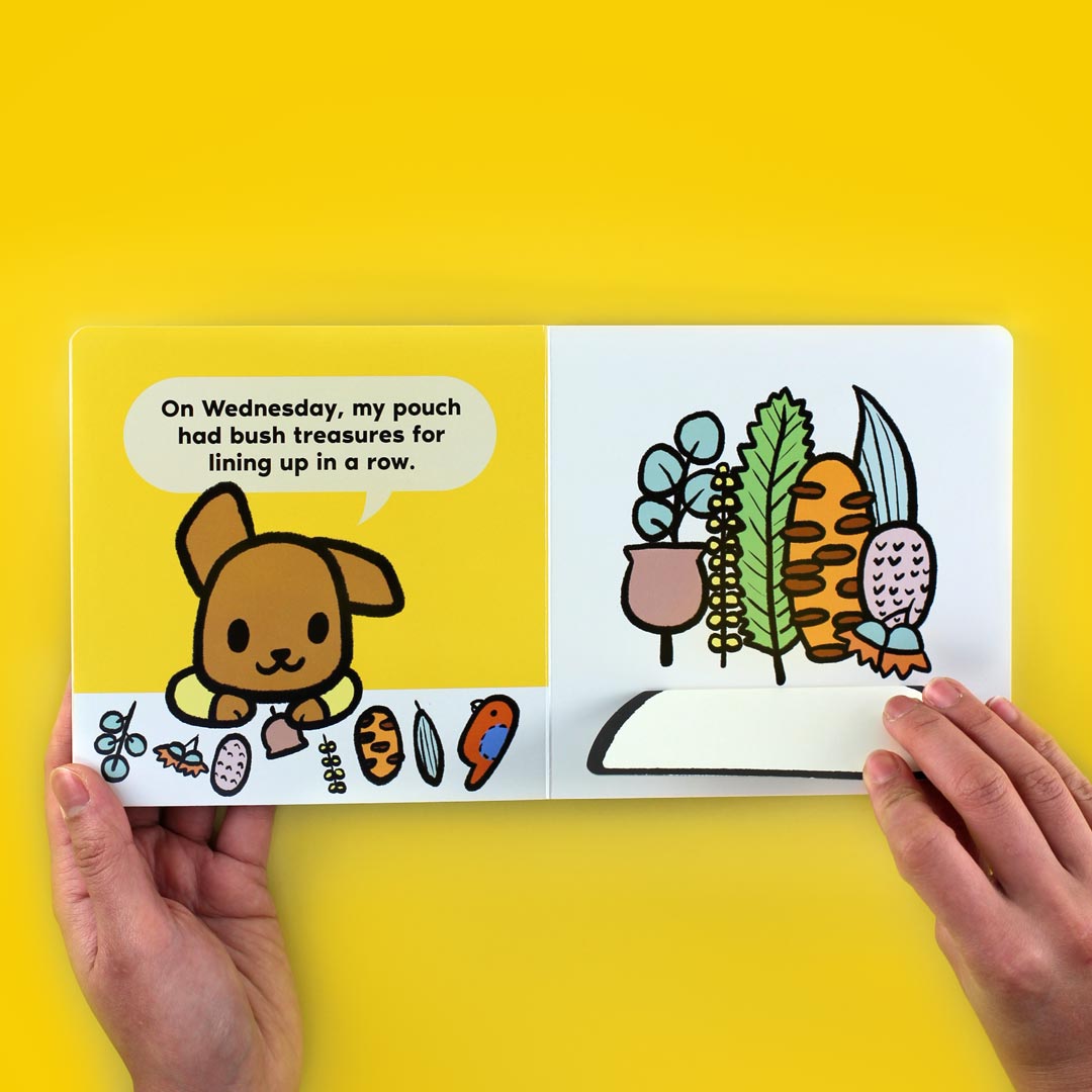 Roobee Roo's Board Books: Heartfelt Stories with Lift-the-Flap Surprises